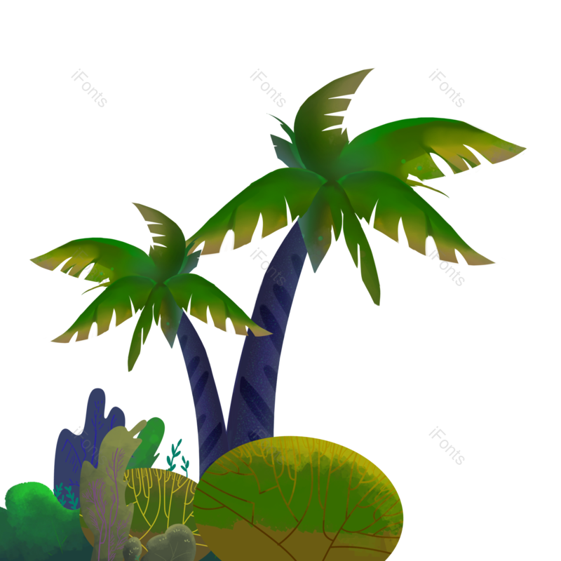 树木图片,风景素材元素,风景PNG,植物免抠素材
